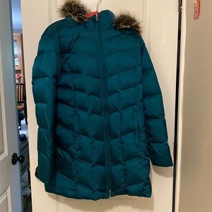Lands End Girls Down Puffer Jacket